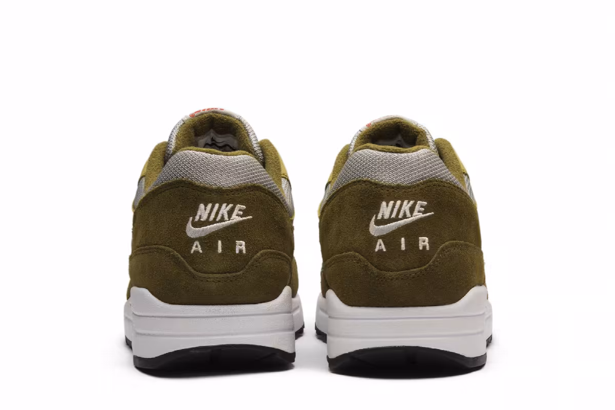 Nike Air Max 1 Premium Green Curry, view 7
