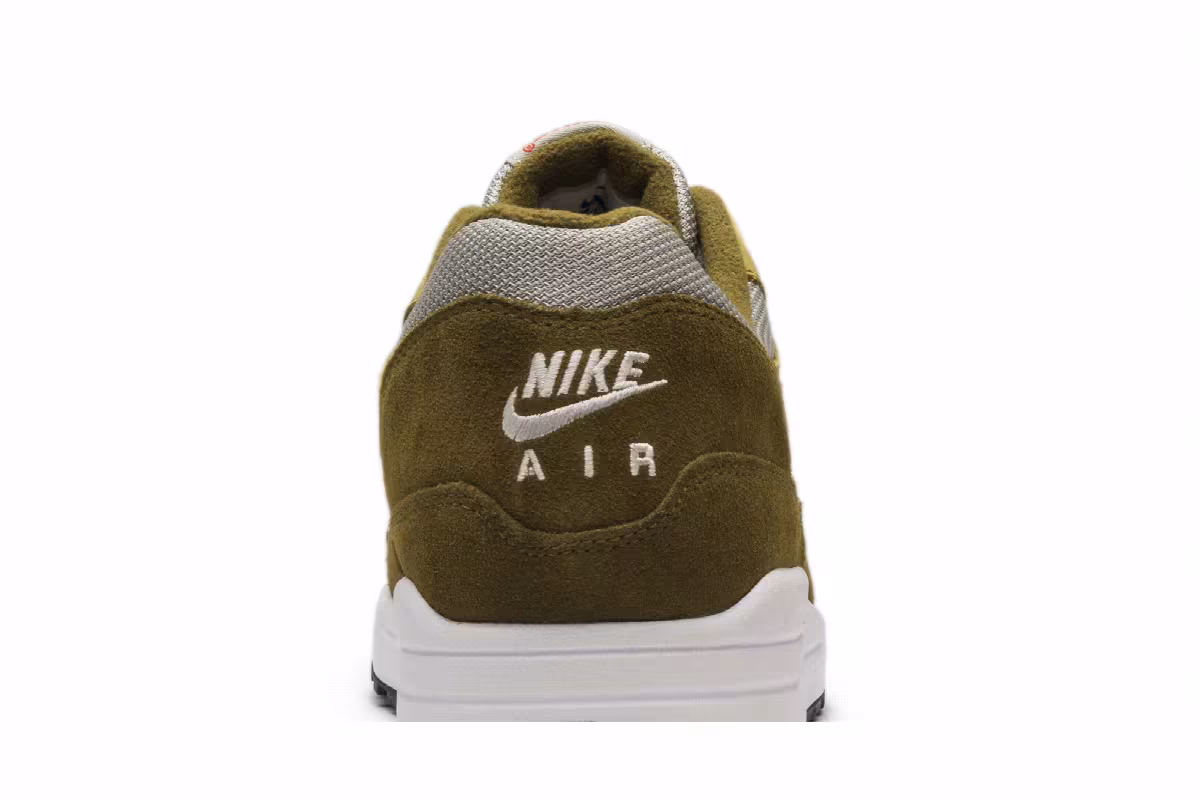 Nike Air Max 1 Premium Green Curry, view 8