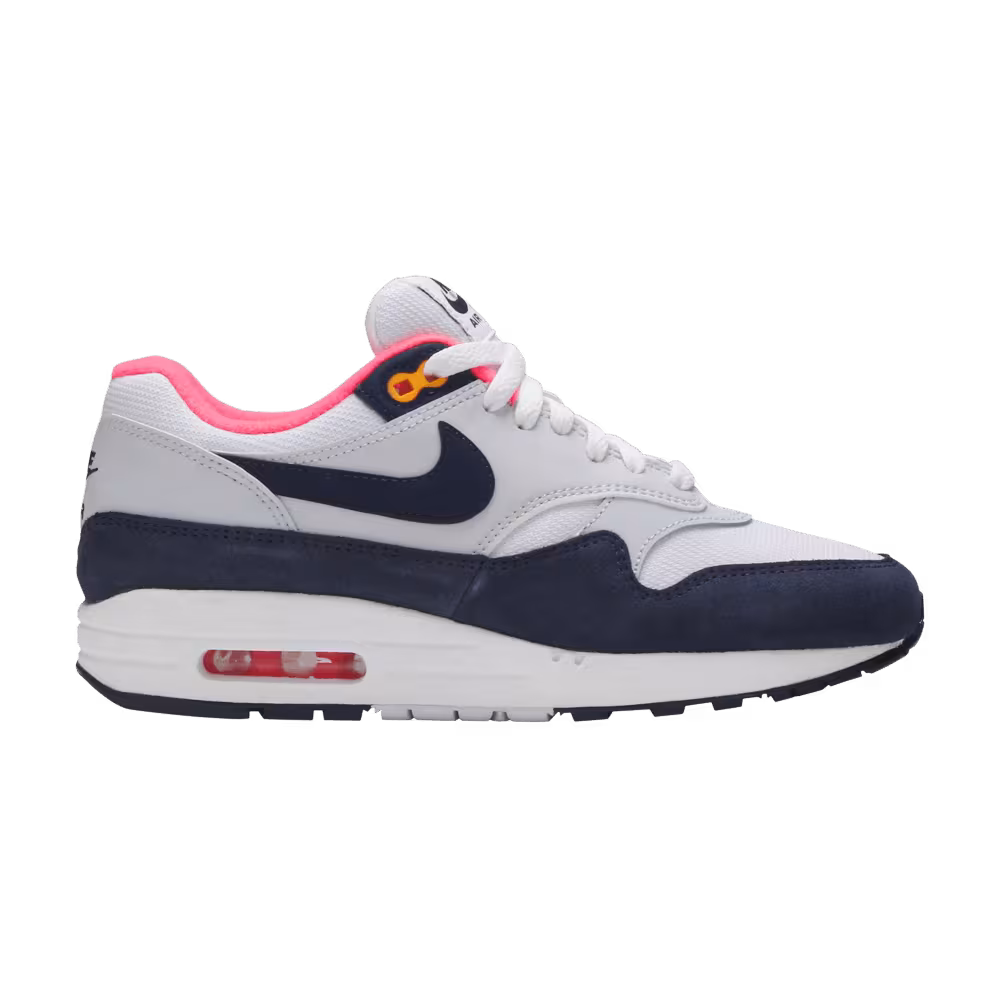 Nike Women's Air Max 1 Midnight Navy Pink