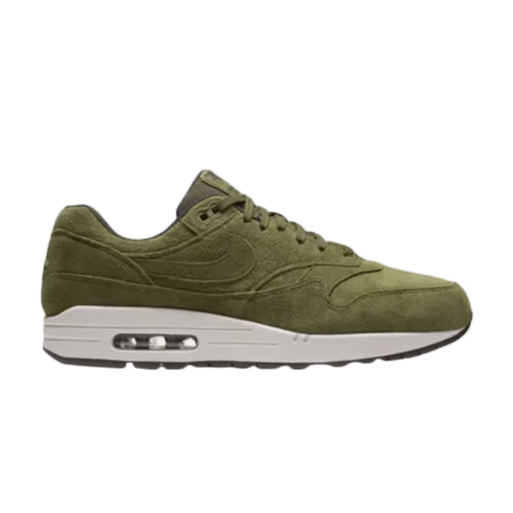 Nike Air Max 1 Premium Olive Canvas