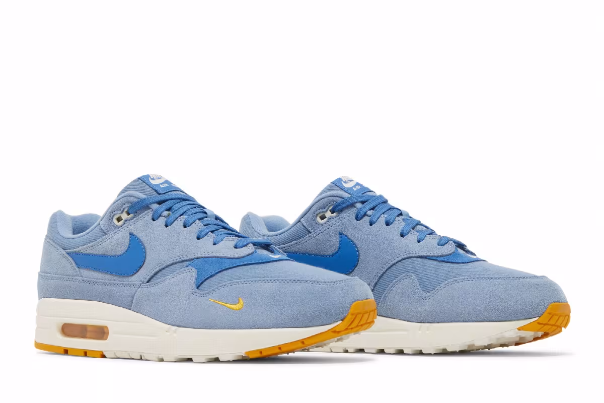 Nike Air Max 1 Work Blue, view 9