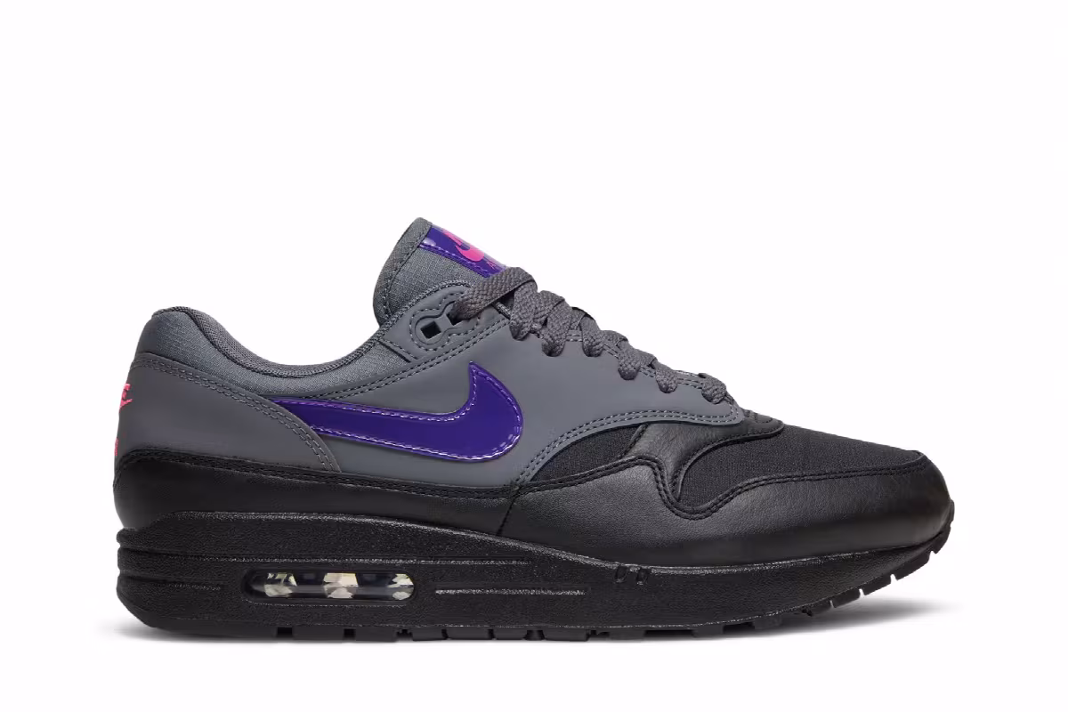 Nike Air Max 1 Fierce Purple, view 2
