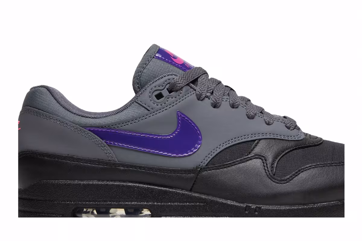 Nike Air Max 1 Fierce Purple, view 3