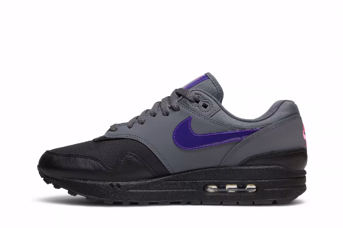 Nike Air Max 1 Fierce Purple, view 4