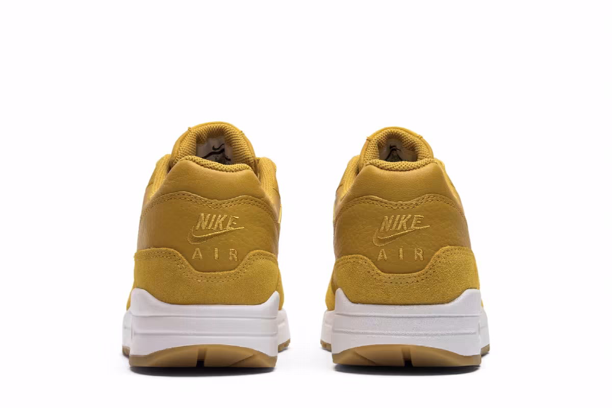 Nike Women's Air Max 1 Premium SC Jewel Mineral Yellow, view 7