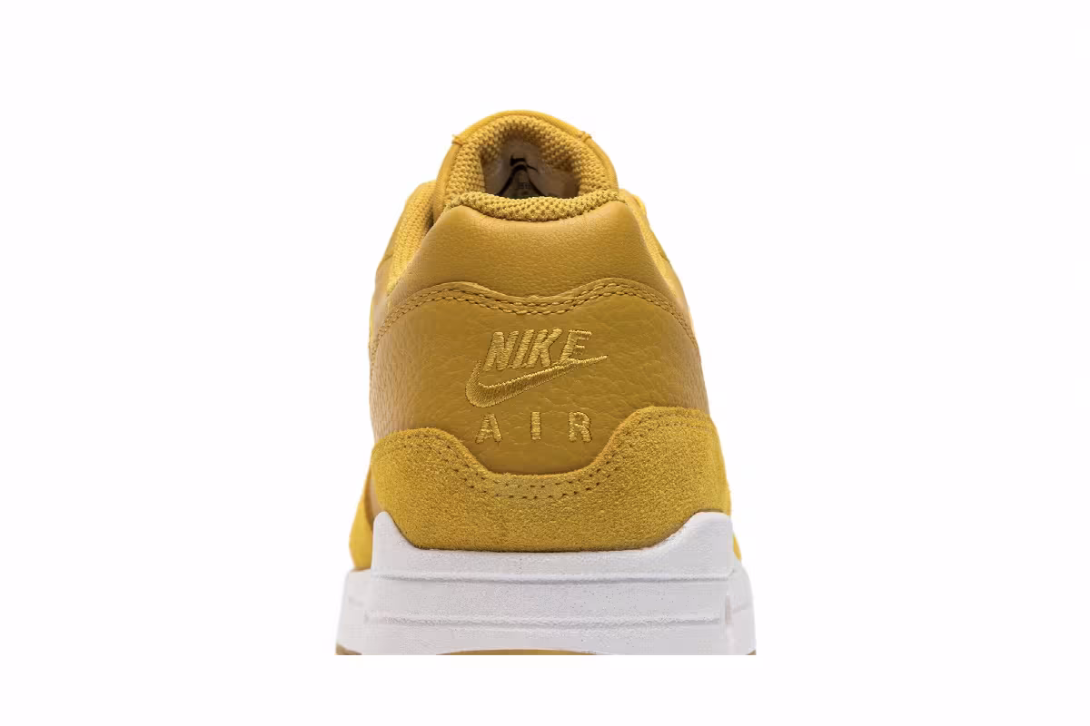 Nike Women's Air Max 1 Premium SC Jewel Mineral Yellow, view 8