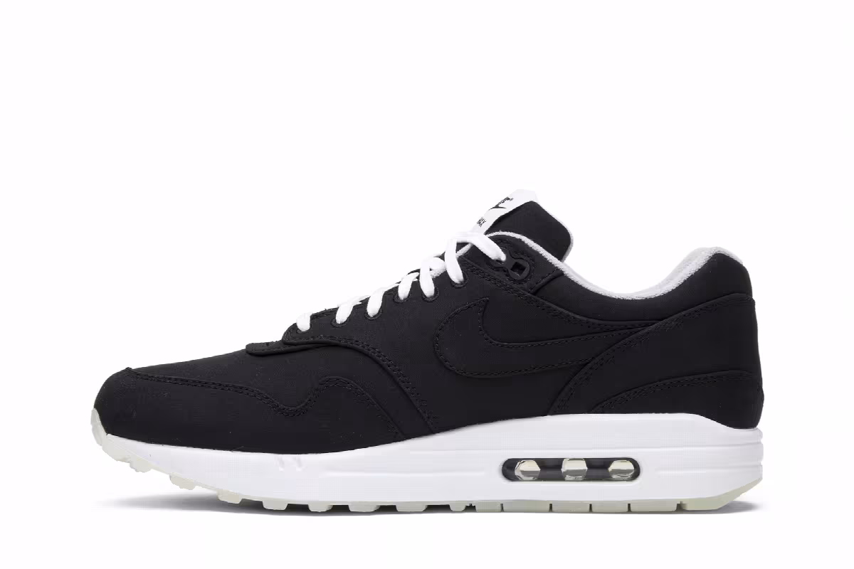 Dover Street Market x NikeLab Air Max 1 Black, view 4