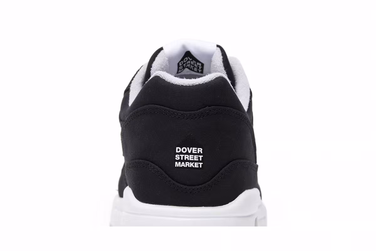 Dover Street Market x NikeLab Air Max 1 Black, view 8