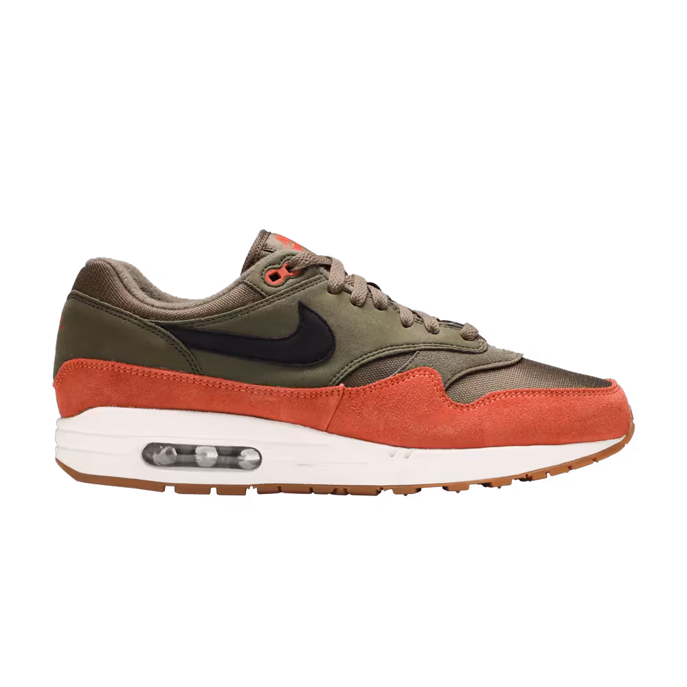 Nike Air Max 1 Olive Canvas