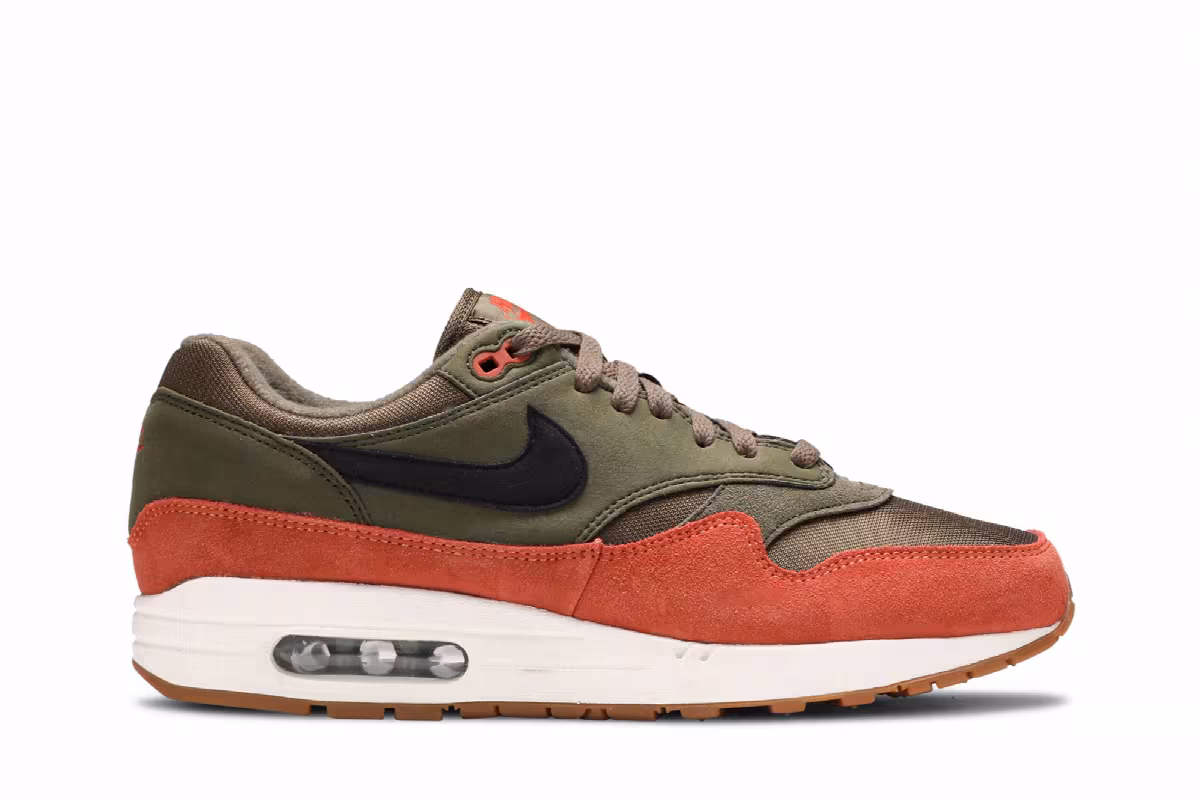 Nike Air Max 1 Olive Canvas, view 2