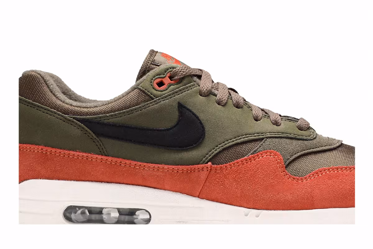 Nike Air Max 1 Olive Canvas, view 3