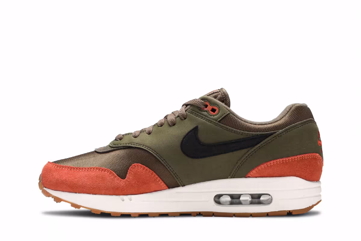 Nike Air Max 1 Olive Canvas, view 4