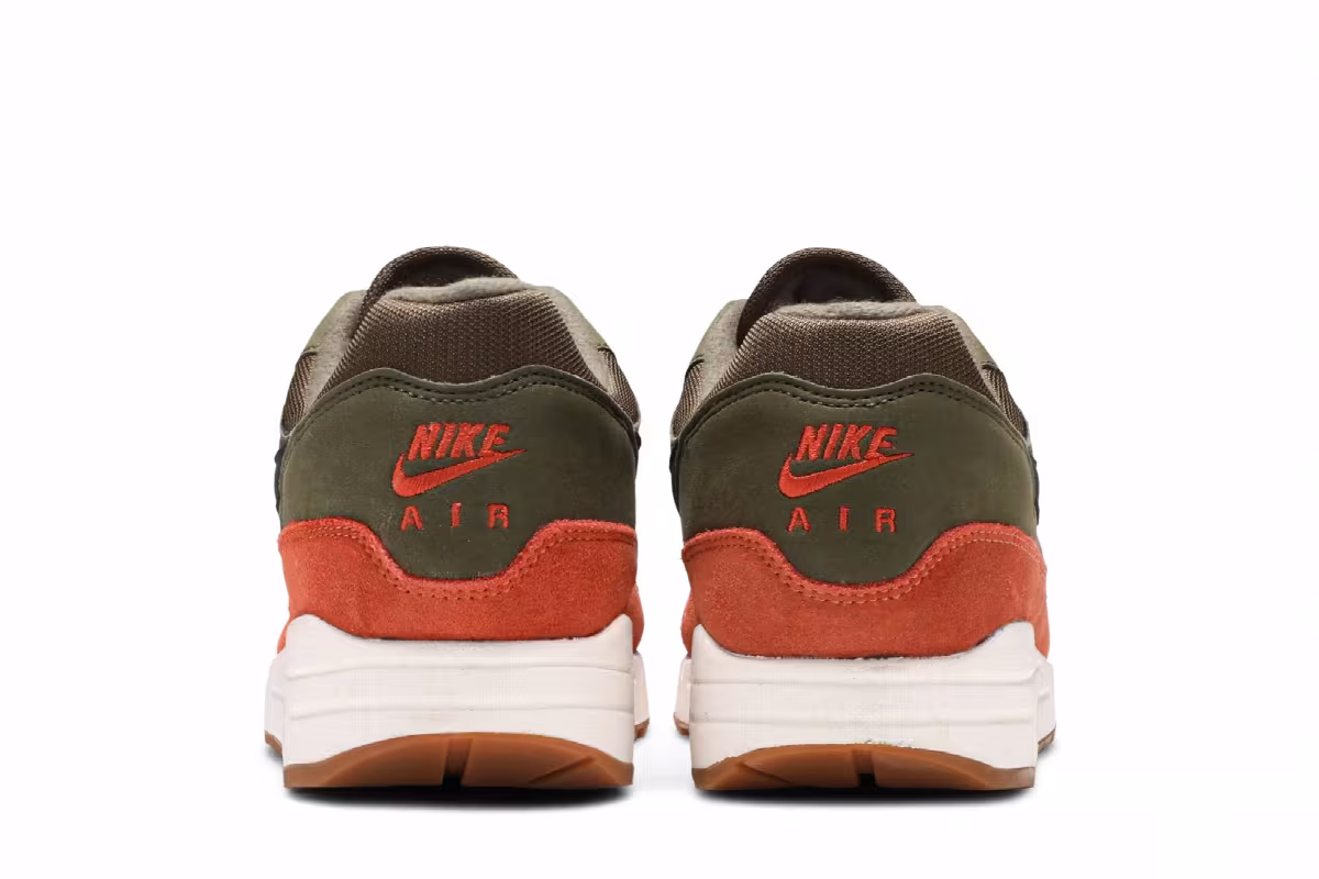 Nike Air Max 1 Olive Canvas, view 7