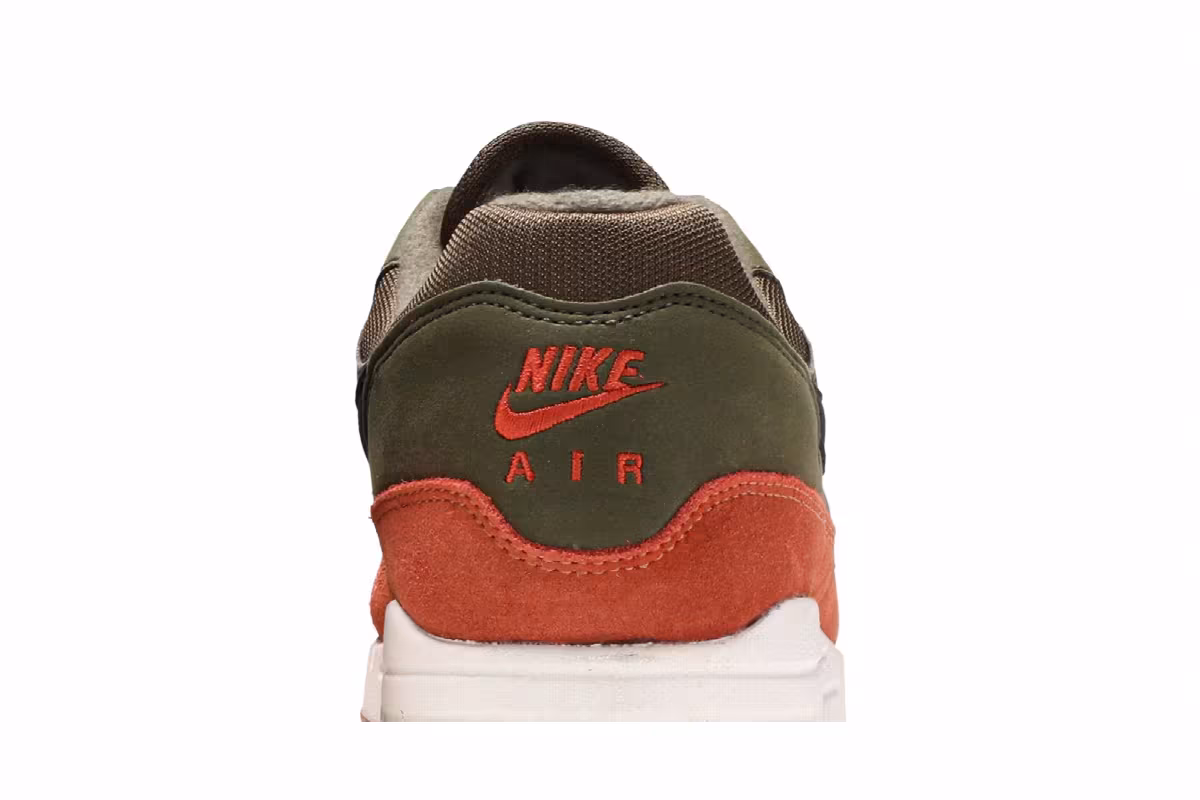 Nike Air Max 1 Olive Canvas, view 8