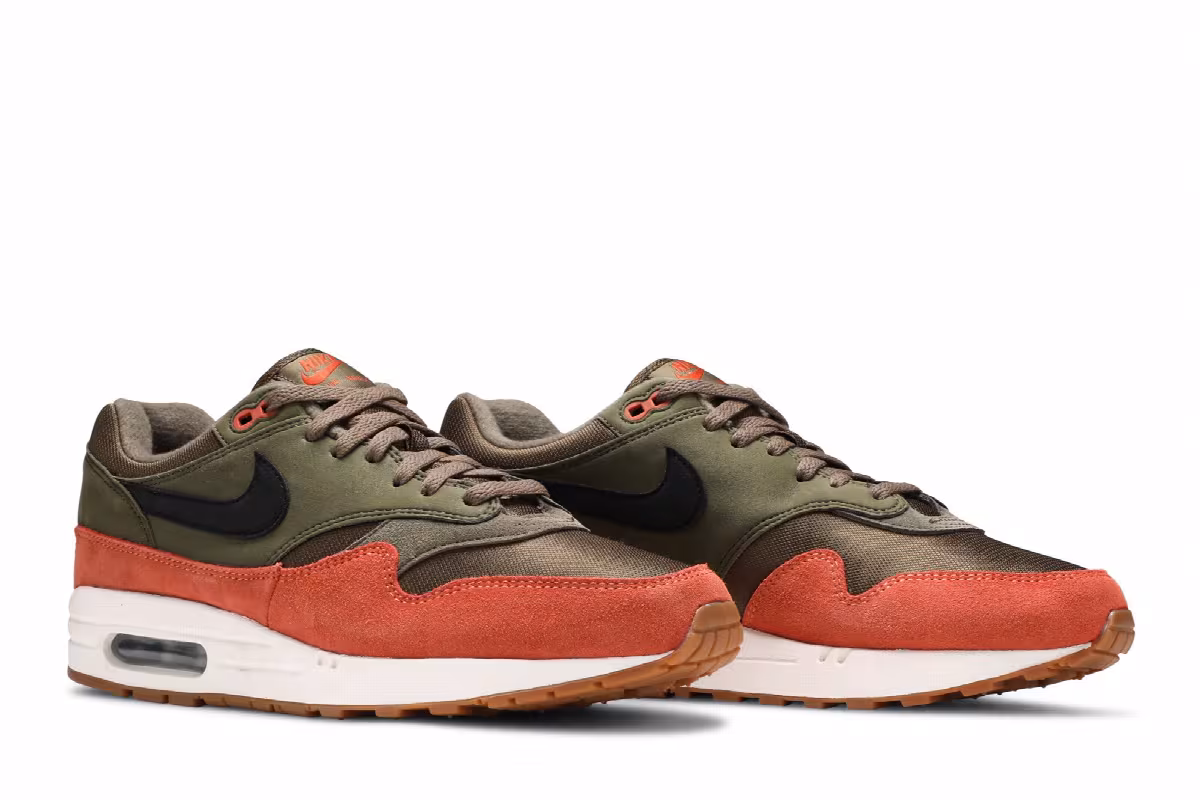 Nike Air Max 1 Olive Canvas, view 9