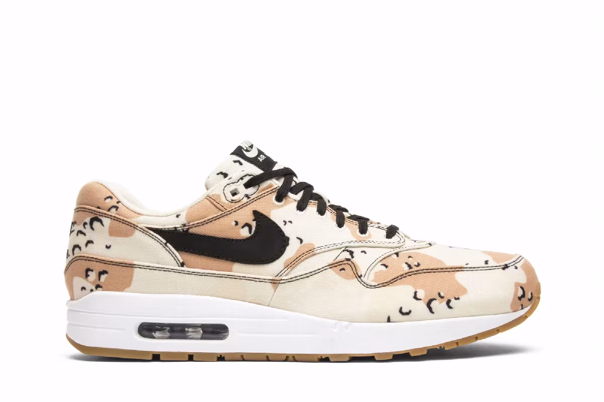 Nike Air Max 1 Premium Beach Camo, view 2