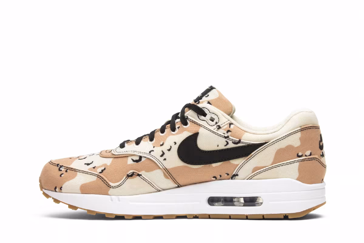 Nike Air Max 1 Premium Beach Camo, view 4