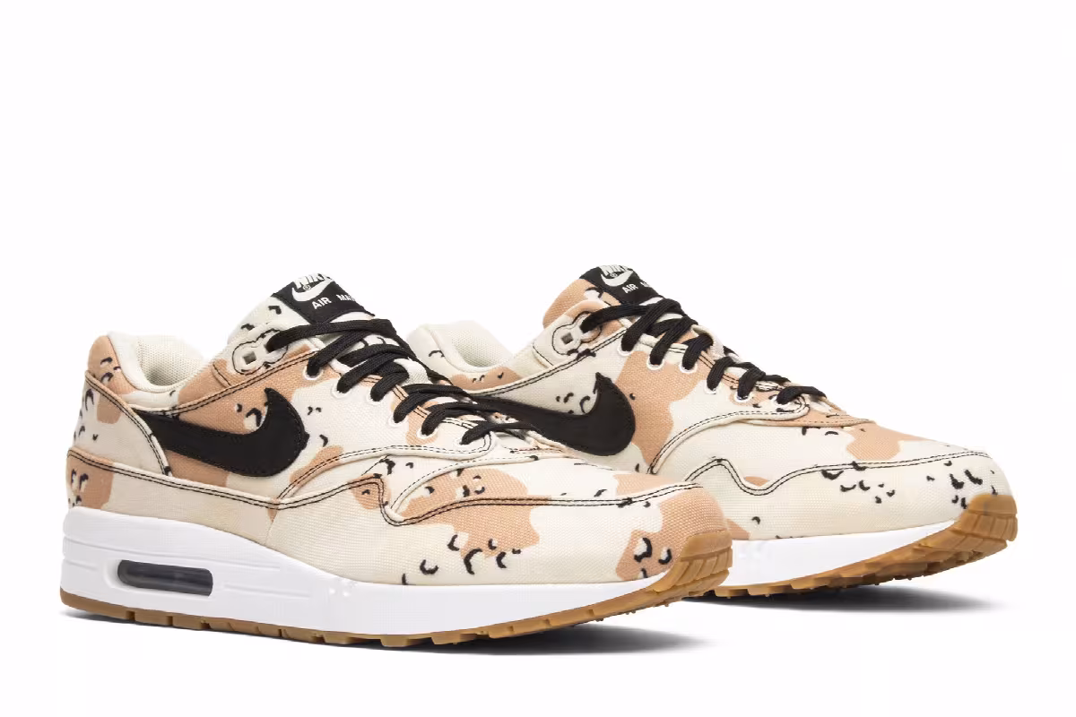 Nike Air Max 1 Premium Beach Camo, view 9