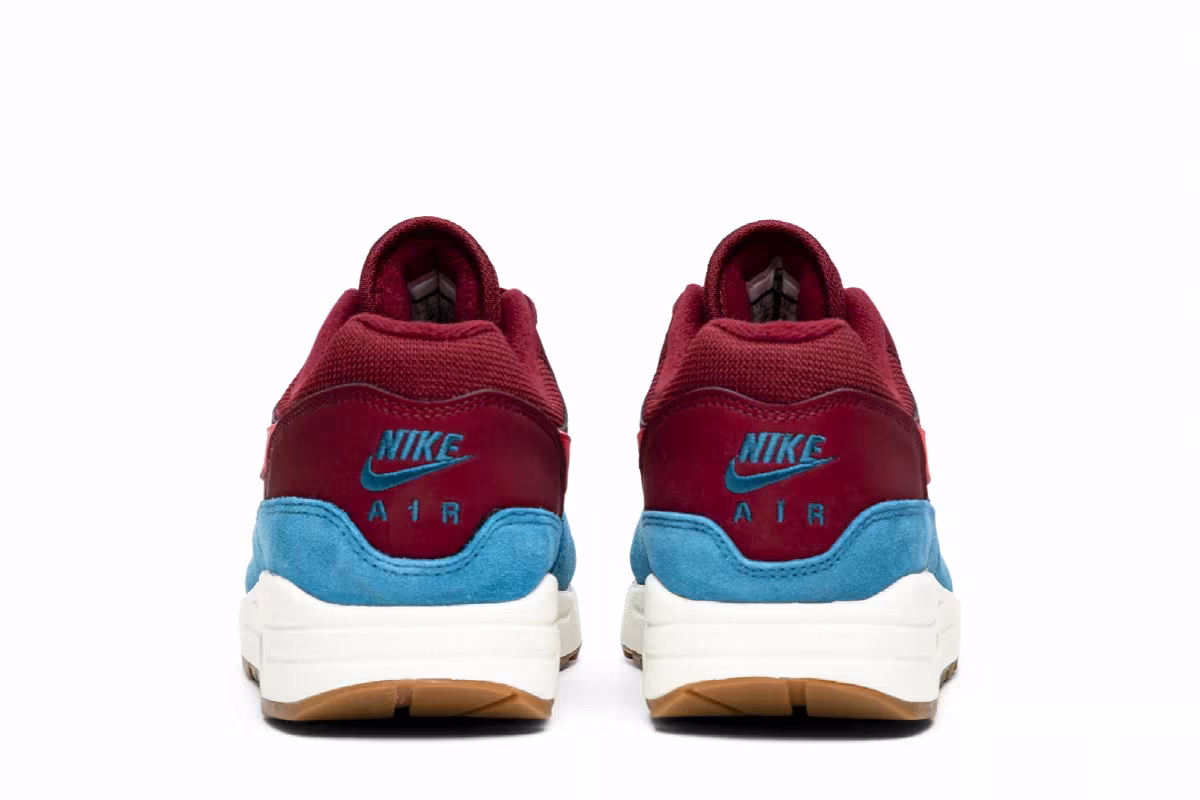 Nike Air Max 1 Burgundy Teal, view 7