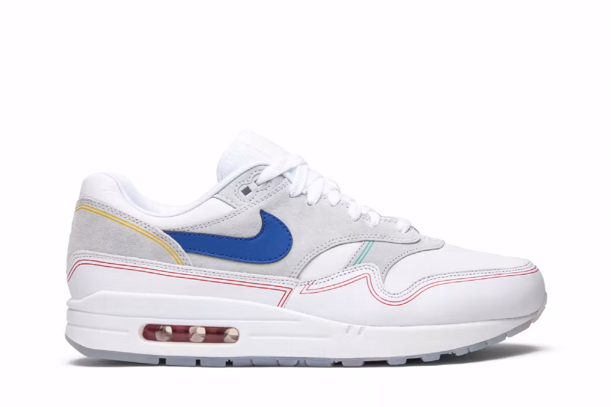 Nike Air Max 1 Centre Pompidou by Day, view 2