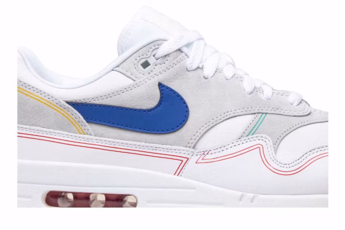 Nike Air Max 1 Centre Pompidou by Day, view 3