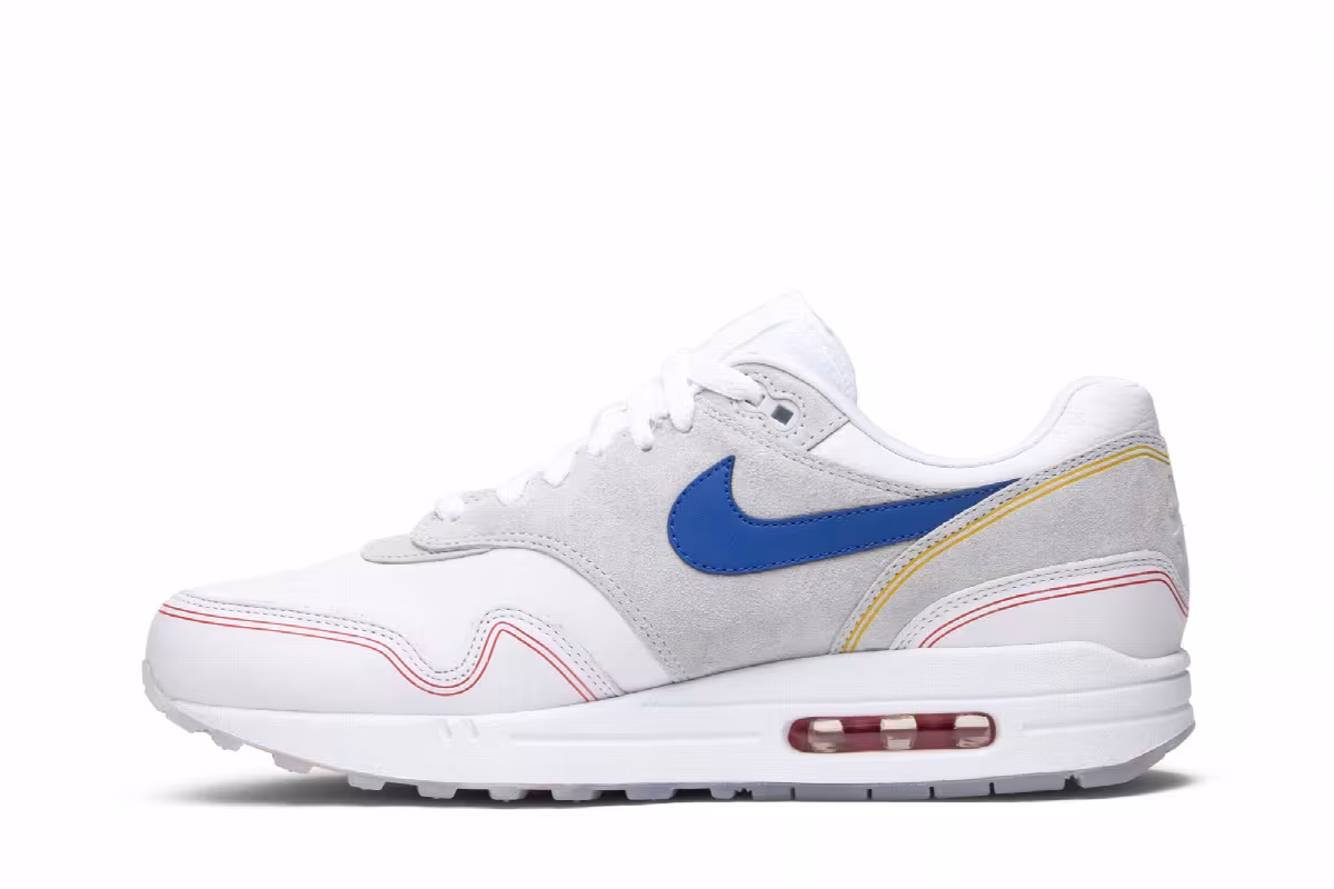 Nike Air Max 1 Centre Pompidou by Day, view 4
