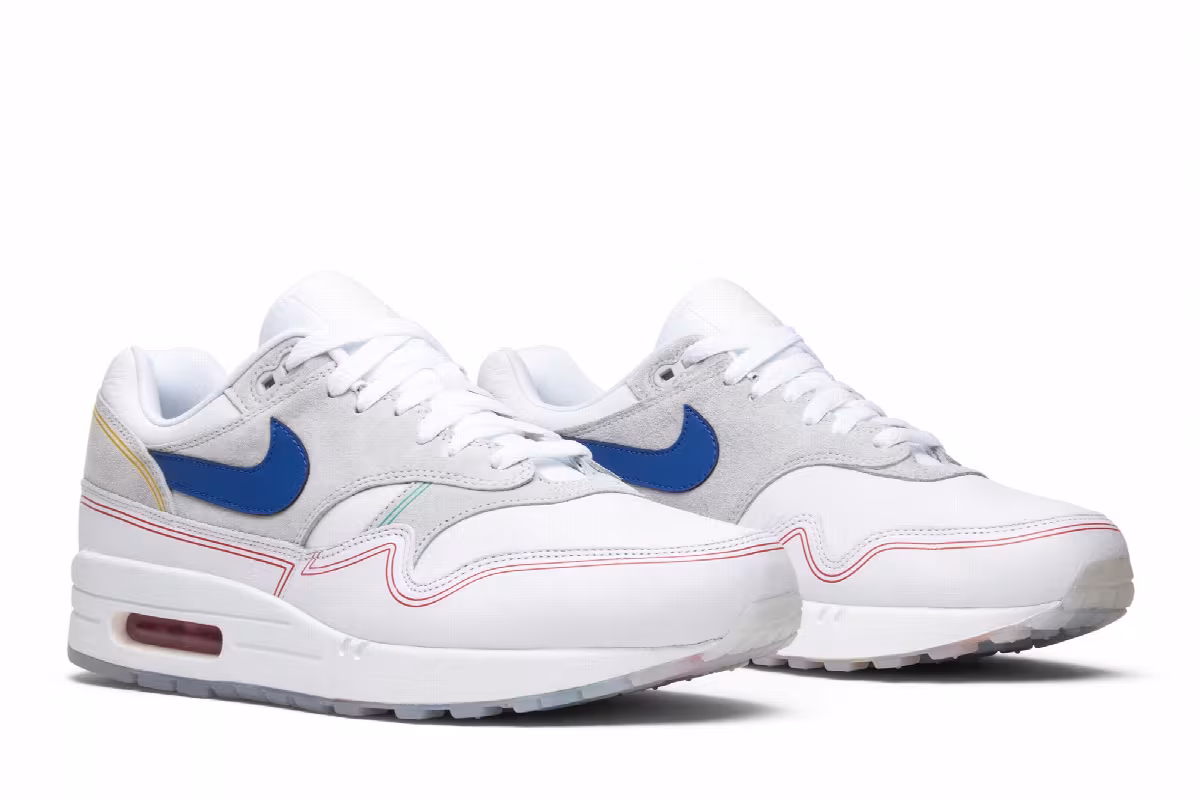 Nike Air Max 1 Centre Pompidou by Day, view 9
