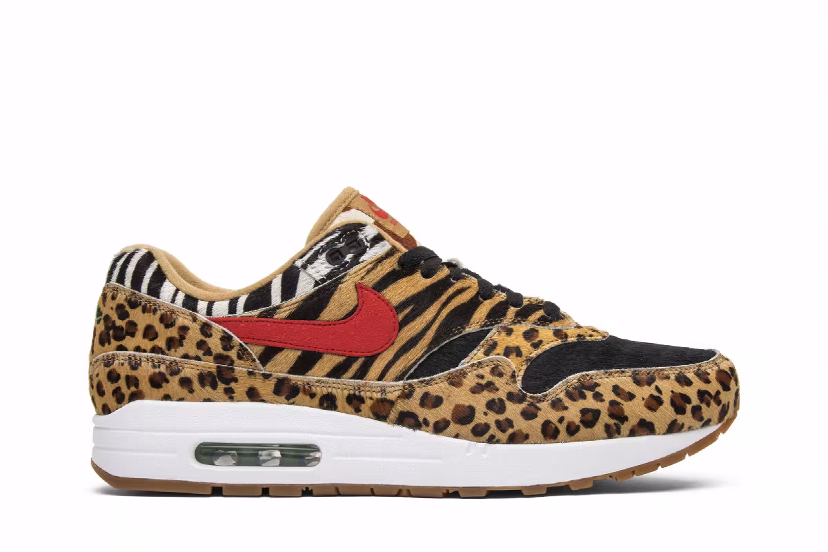 Atmos x Nike Air Max 1 DLX Animal Pack 2.0, Beast Pack 2.0, view 2