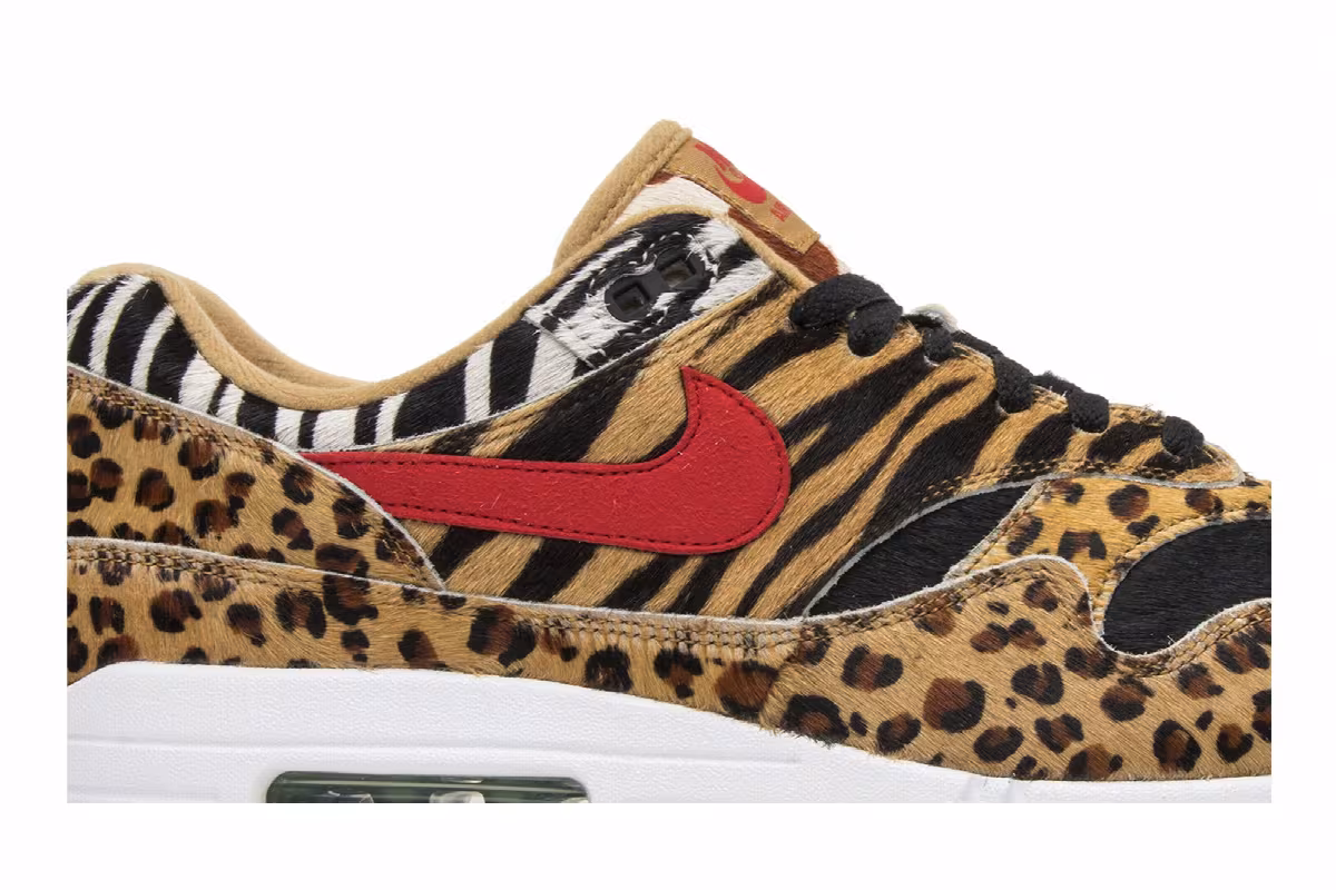 Atmos x Nike Air Max 1 DLX Animal Pack 2.0, Beast Pack 2.0, view 3