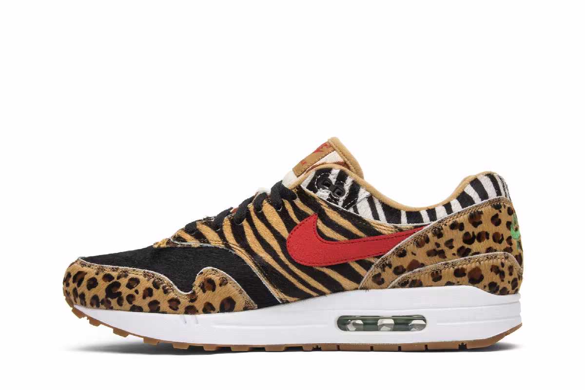Atmos x Nike Air Max 1 DLX Animal Pack 2.0, Beast Pack 2.0, view 4