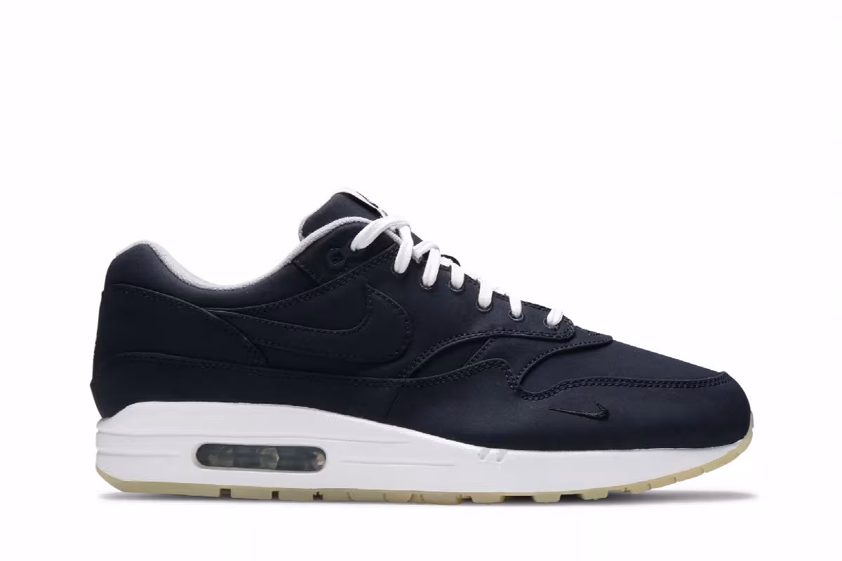 Dover Street Market x NikeLab Air Max 1 Brave Blue, view 2