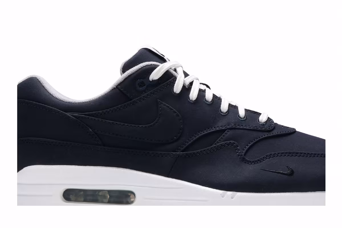 Dover Street Market x NikeLab Air Max 1 Brave Blue, view 3