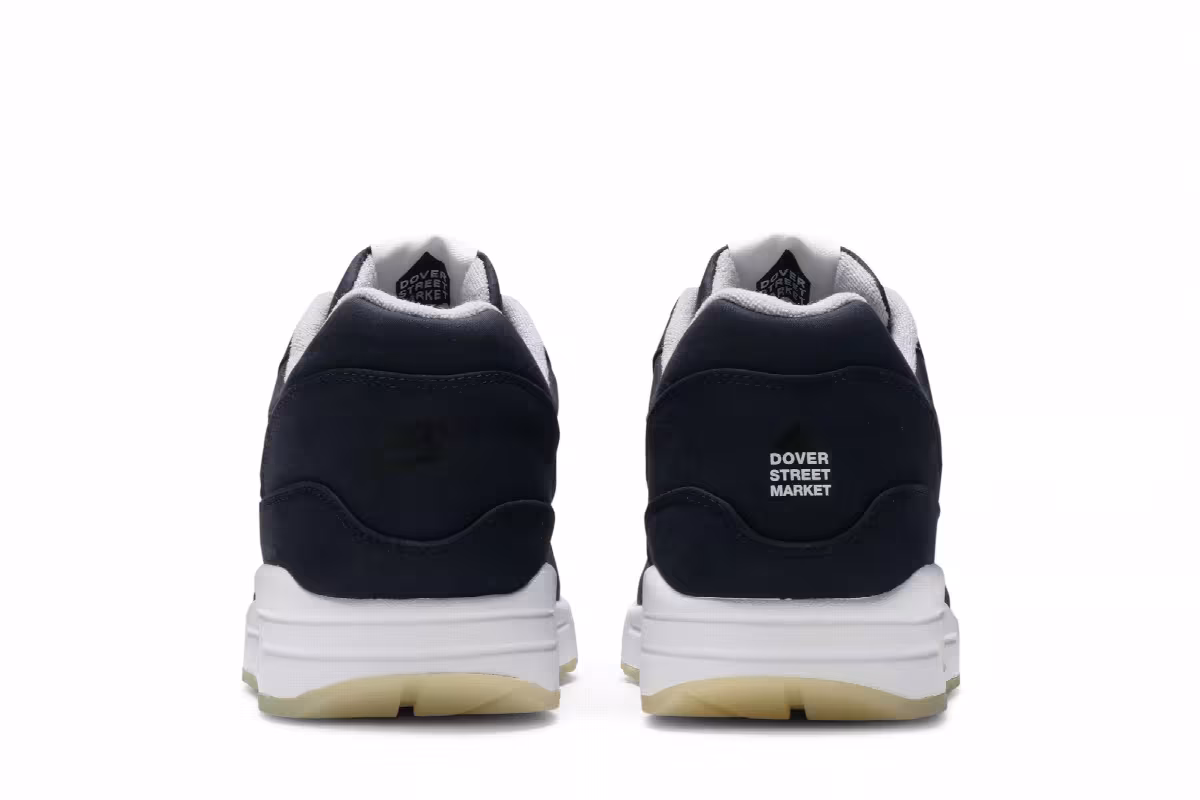 Dover Street Market x NikeLab Air Max 1 Brave Blue, view 7