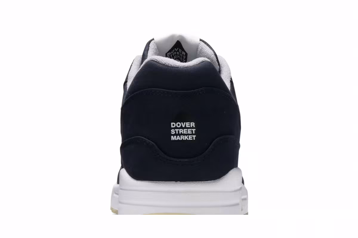 Dover Street Market x NikeLab Air Max 1 Brave Blue, view 8