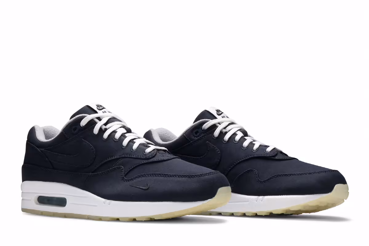 Dover Street Market x NikeLab Air Max 1 Brave Blue, view 9