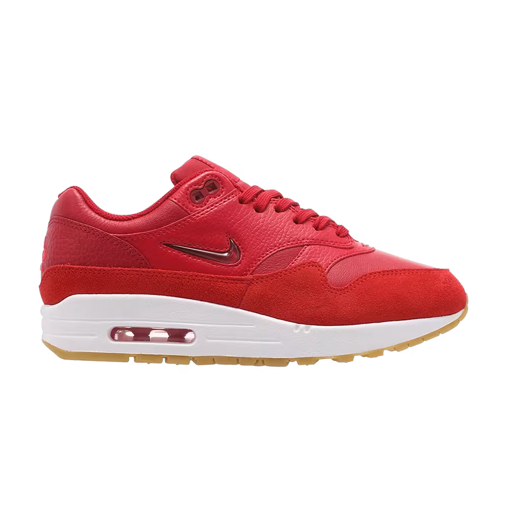 Nike Air Max 1 Premium Jewel Gym Red