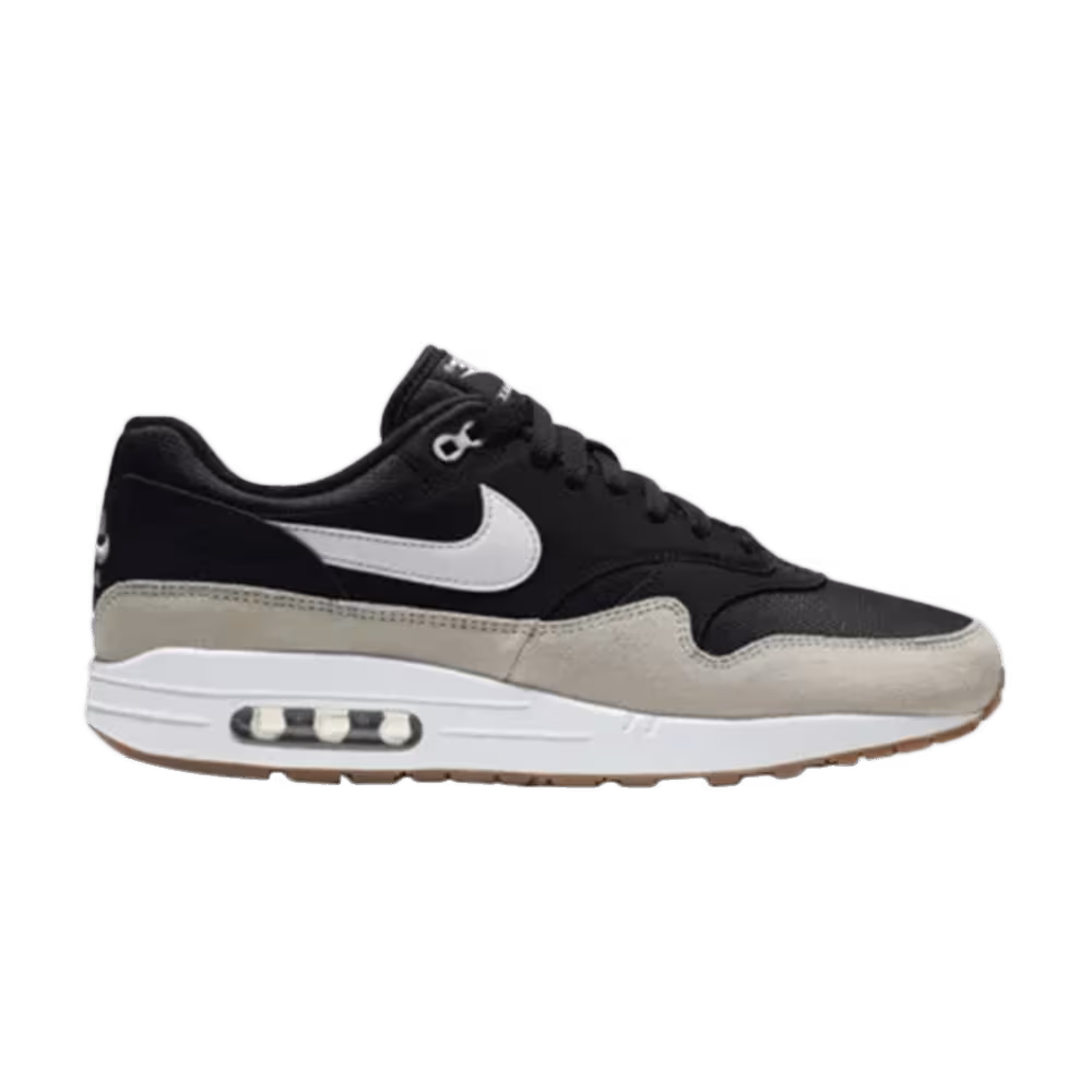 Nike Air Max 1 Black Light Bone