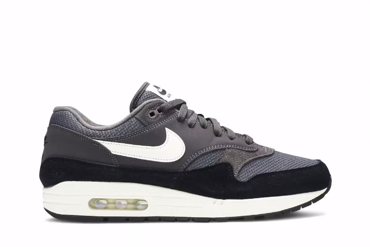 Nike Air Max 1 Thunder Grey, view 2