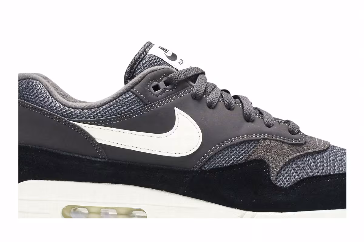 Nike Air Max 1 Thunder Grey, view 3