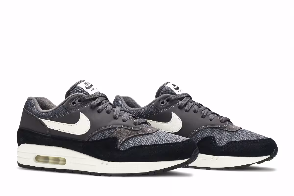 Nike Air Max 1 Thunder Grey, view 9
