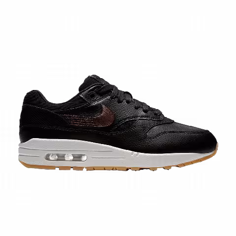 Nike Wmns Air Max 1 Premium 'Black Gum'