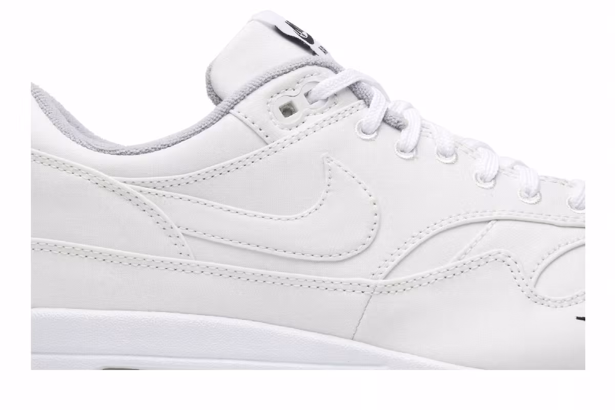 Dover Street Market x NikeLab Air Max 1 White, view 3