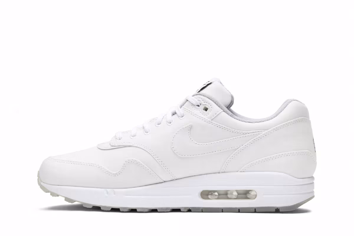 Dover Street Market x NikeLab Air Max 1 White, view 4