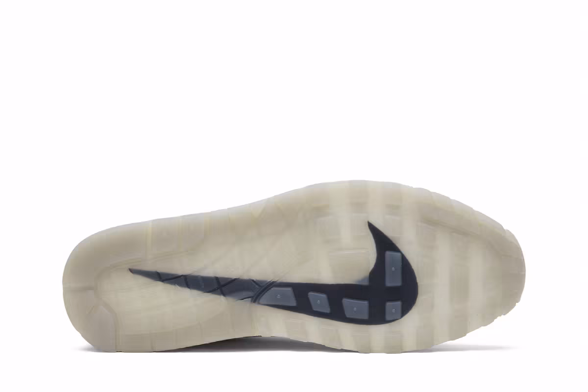 Dover Street Market x NikeLab Air Max 1 White, view 5