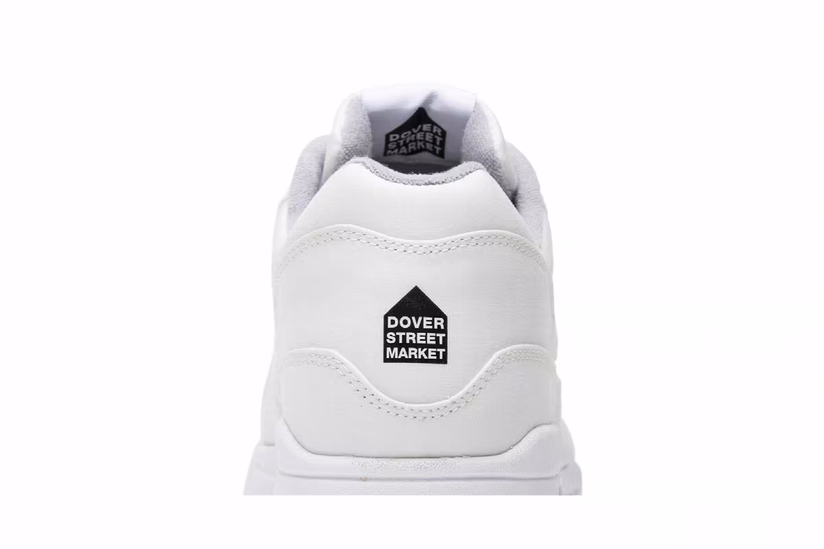 Dover Street Market x NikeLab Air Max 1 White, view 8