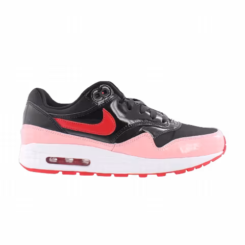 Nike Air Max 1 QS GS 'Black Speed Red'