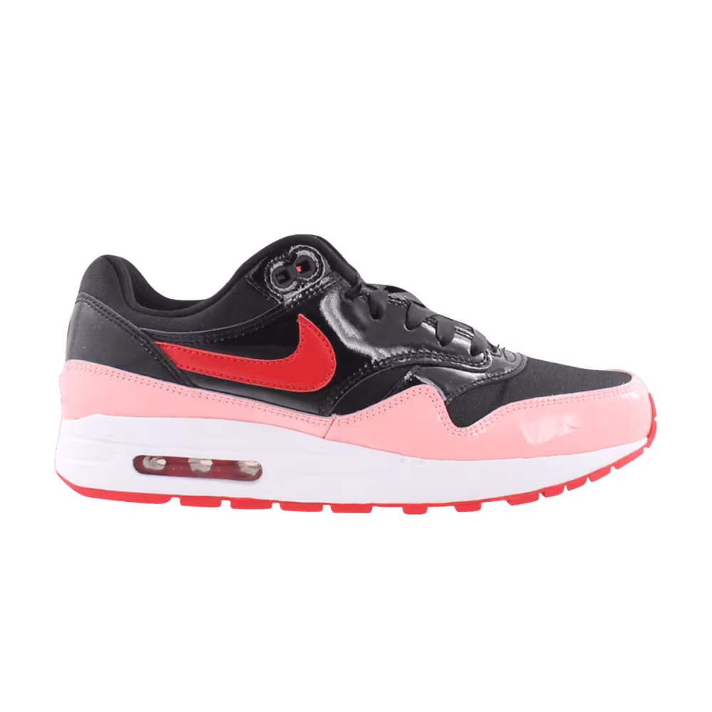 Nike Air Max 1 QS GS Black Speed Red