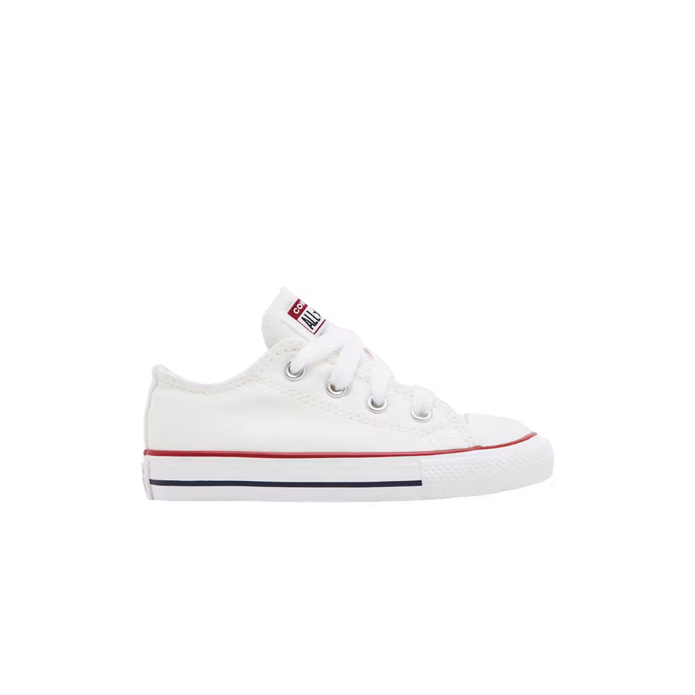 Converse Chuck Taylor All Star Low TD Optical White