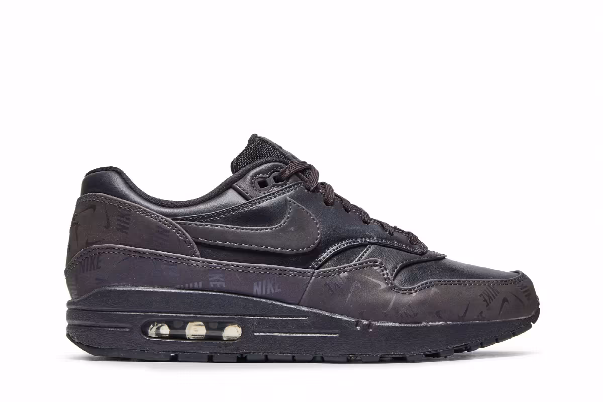 Nike Women's Air Max 1 Lux Logo Prints, view 2