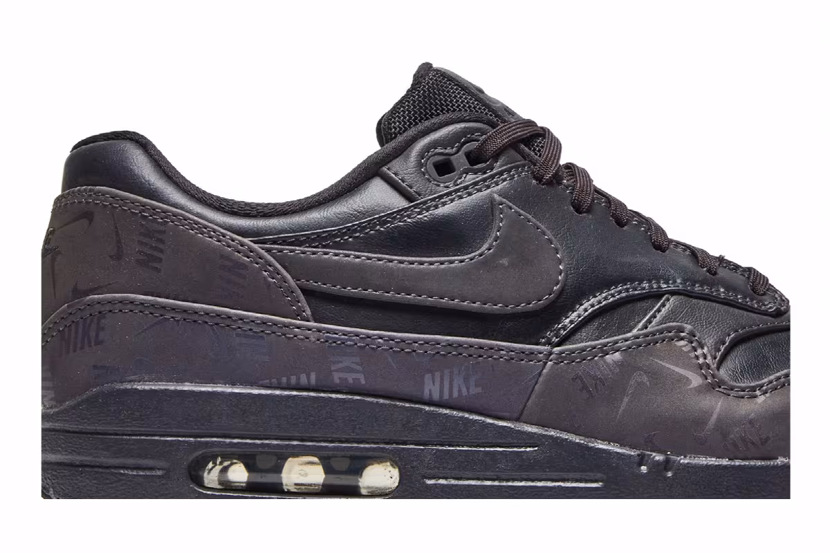 Nike Women's Air Max 1 Lux Logo Prints, view 3